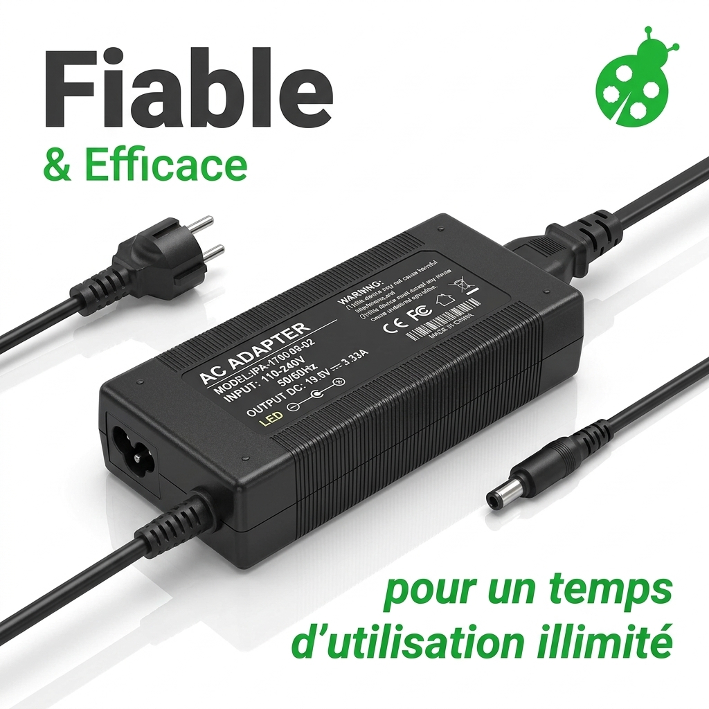 Chargeur ordinateur portable hp  sleekbook 15 b154sf