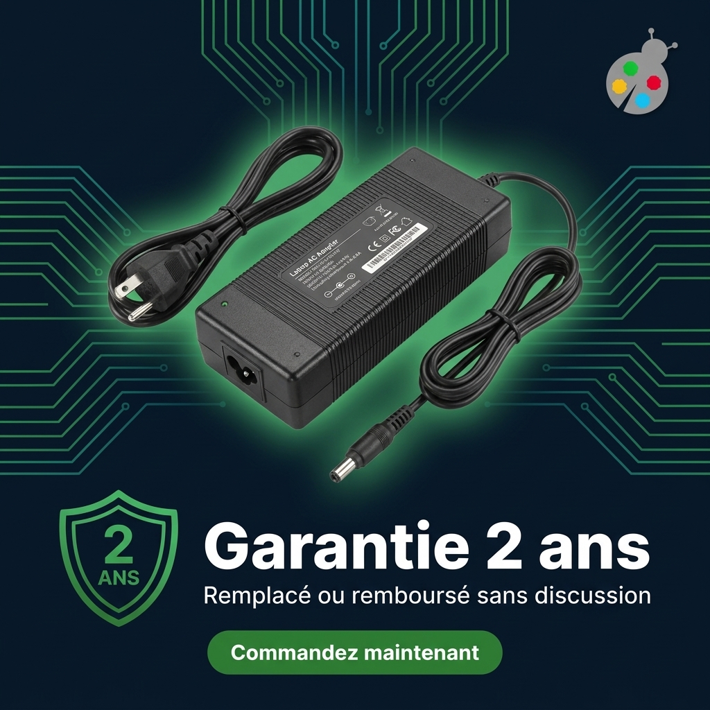 Chargeur ordinateur portable hp  sleekbook 15 b154sf