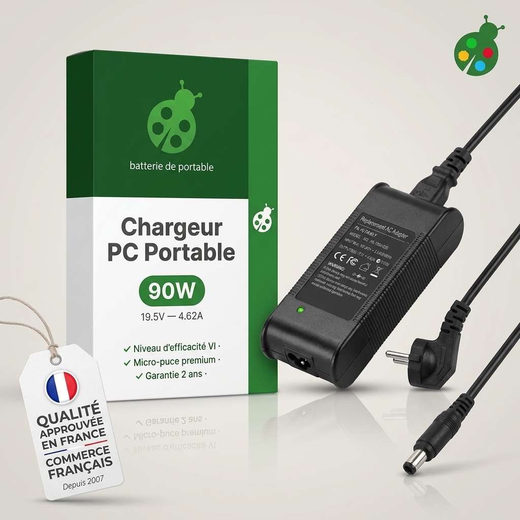 Chargeur dell vostro 2520