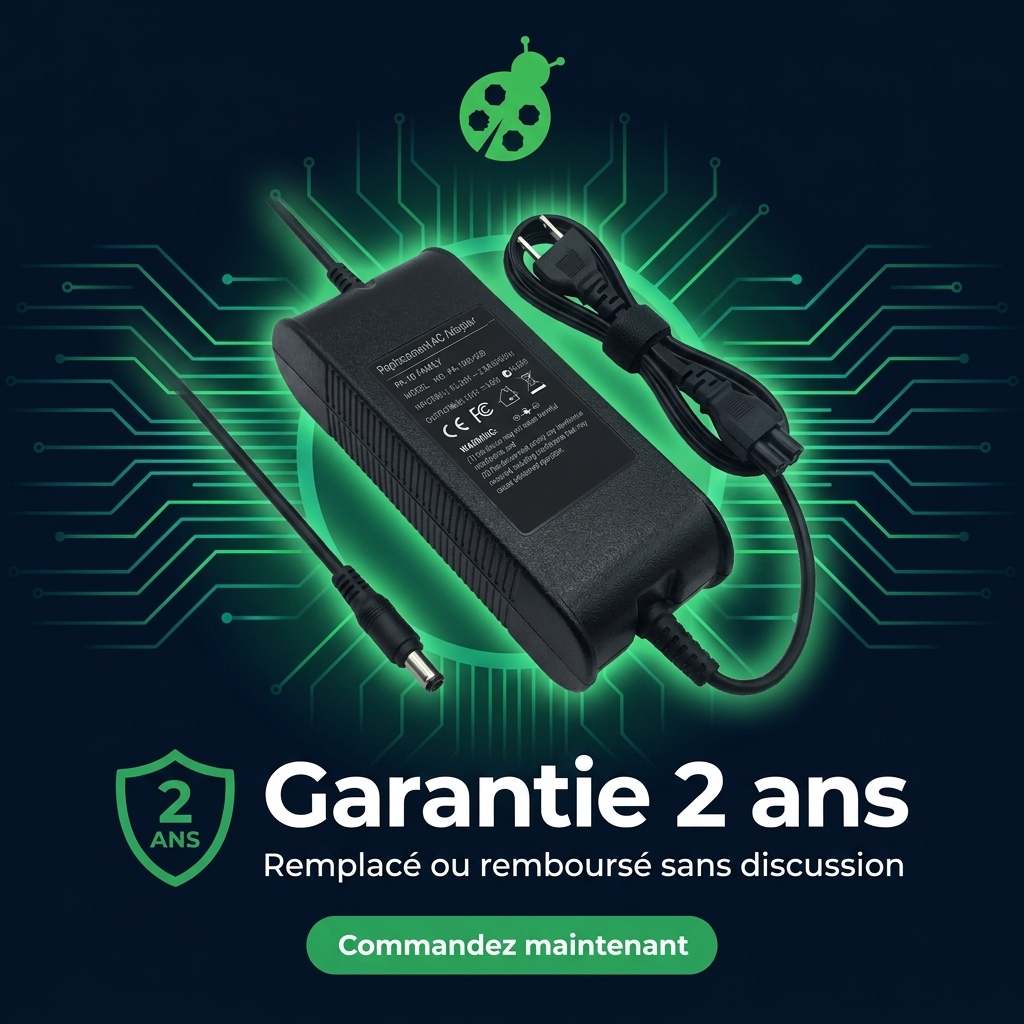 Chargeur ordinateur portable dell vostro 2520