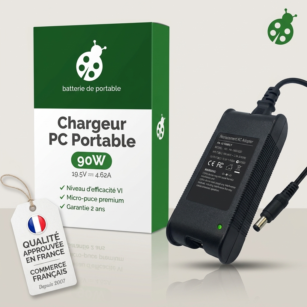 Chargeur dell latitude e6400