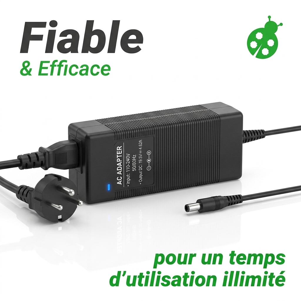 Chargeur ordinateur portable dell latitude e6400 atg