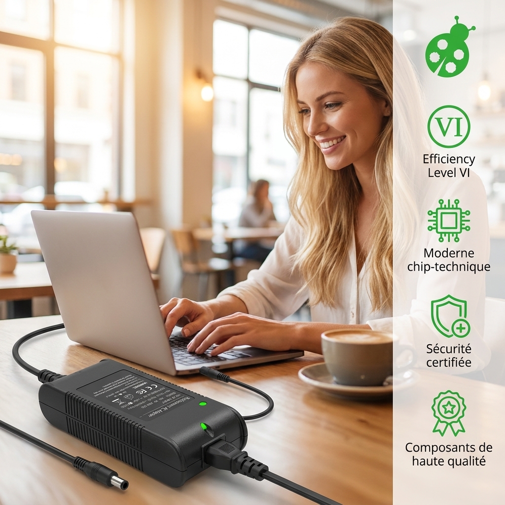 Chargeur ordinateur portable dell latitude e6400 atg