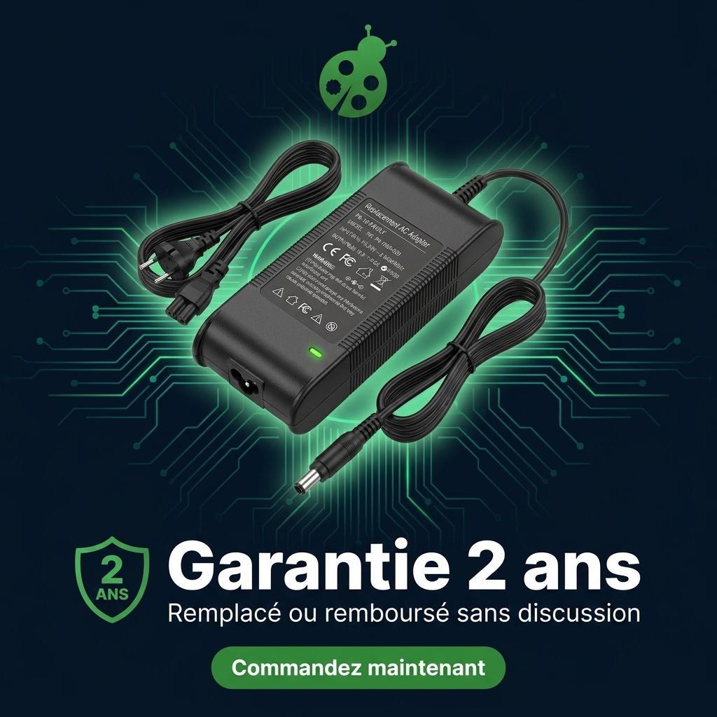 Chargeur ordinateur portable dell latitude e6400 atg
