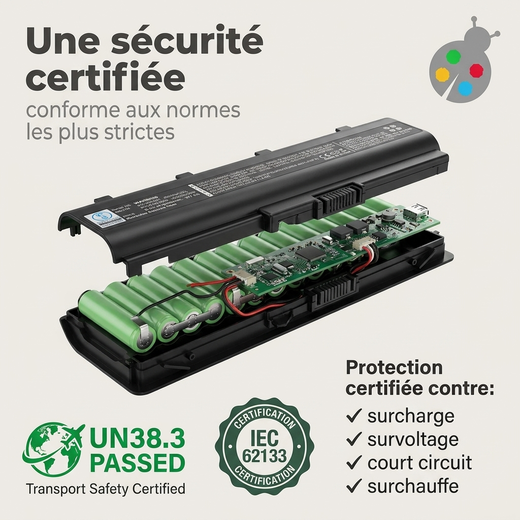 Batterie ordinateur portable hp pavilion g7