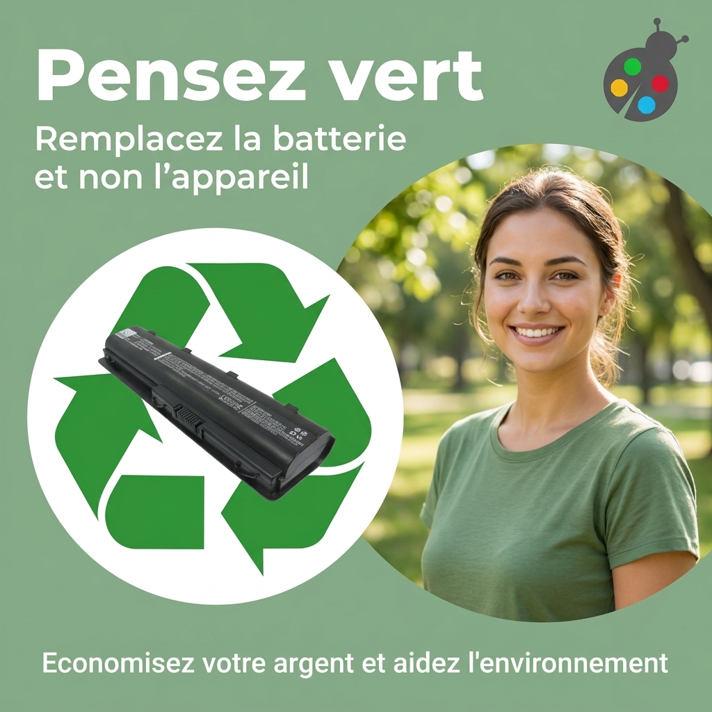 Batterie ordinateur portable hp pavilion g7