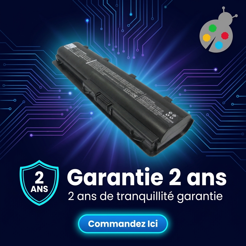 Batterie ordinateur portable hp pavilion g7
