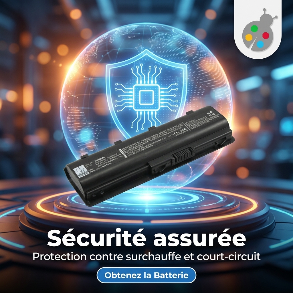 Batterie ordinateur portable hp pavilion g7