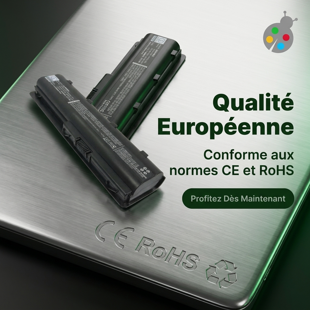 Batterie ordinateur portable hp pavilion g7