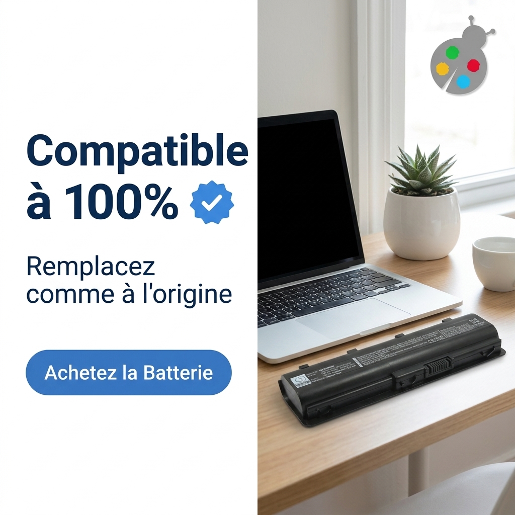 Batterie ordinateur portable hp pavilion g7