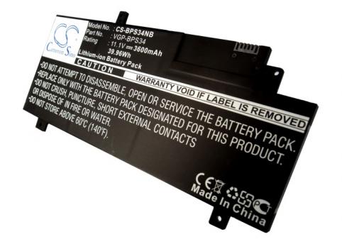 Batterie ordinateur portable sony vaio svf1521b6e