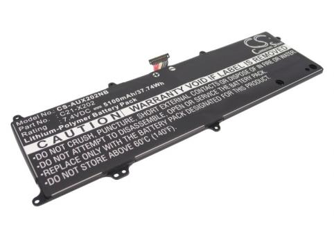 Batterie  asus c21 x202