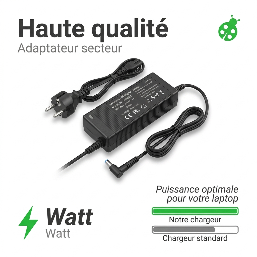 Chargeur ordinateur portable dell xps 13d 148