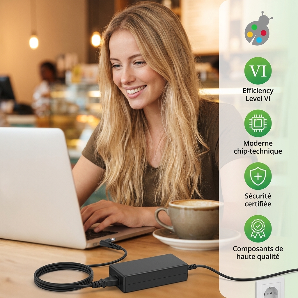 Chargeur ordinateur portable dell xps 13d 148