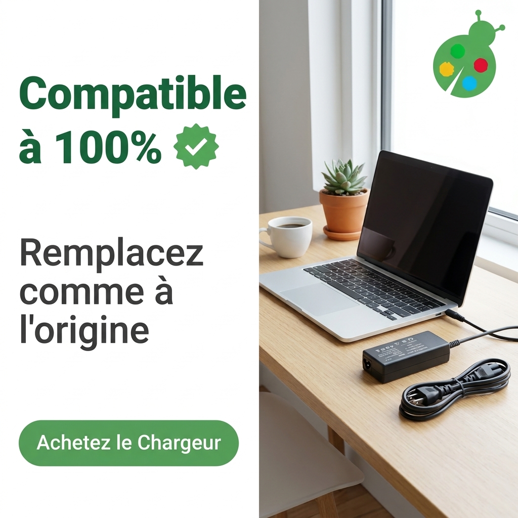 Chargeur ordinateur portable dell xps 13d 148