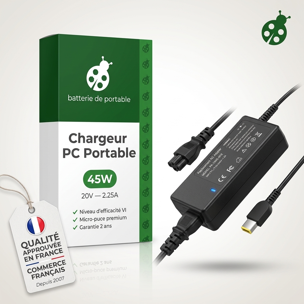 Chargeur lenovo thinkpad s440
