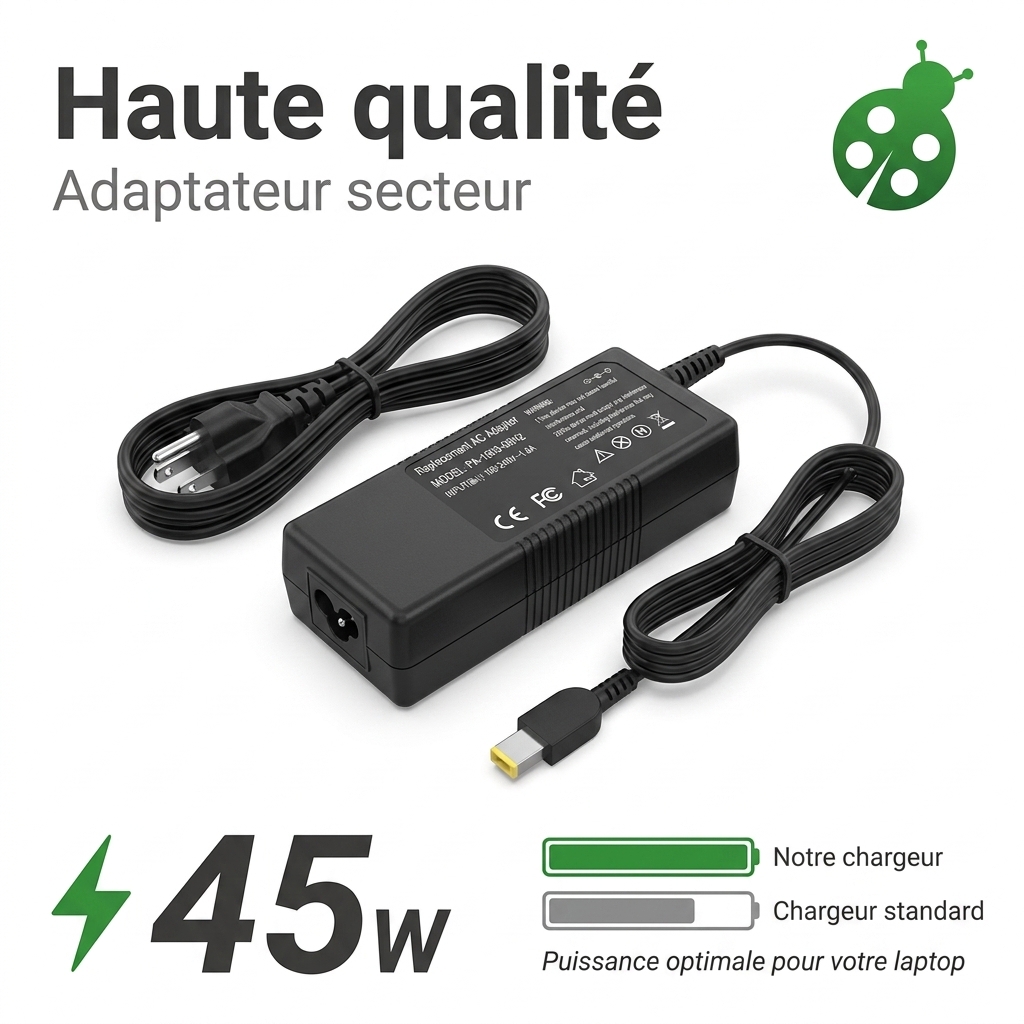 Chargeur ordinateur portable lenovo thinkpad s440