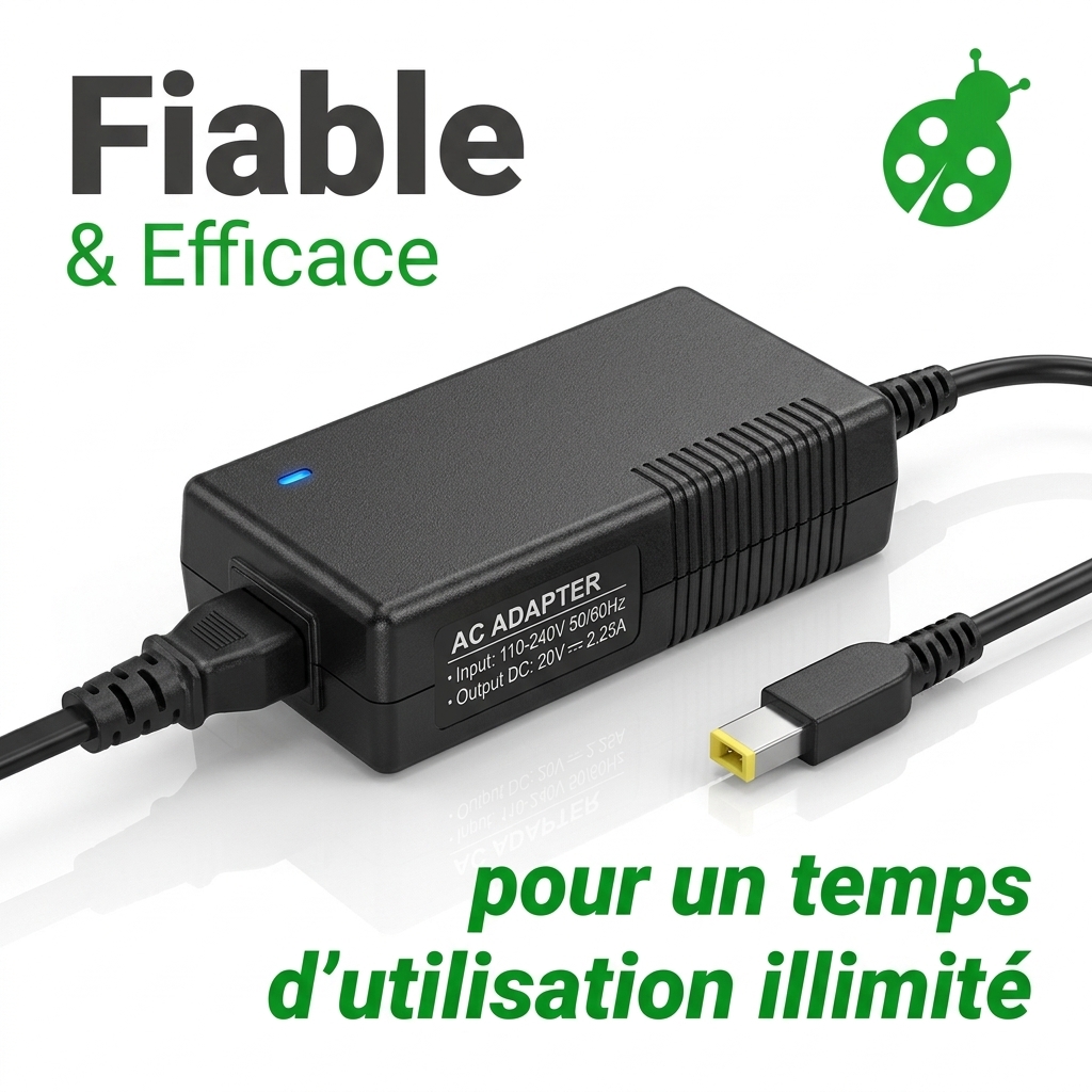 Chargeur ordinateur portable lenovo thinkpad s440