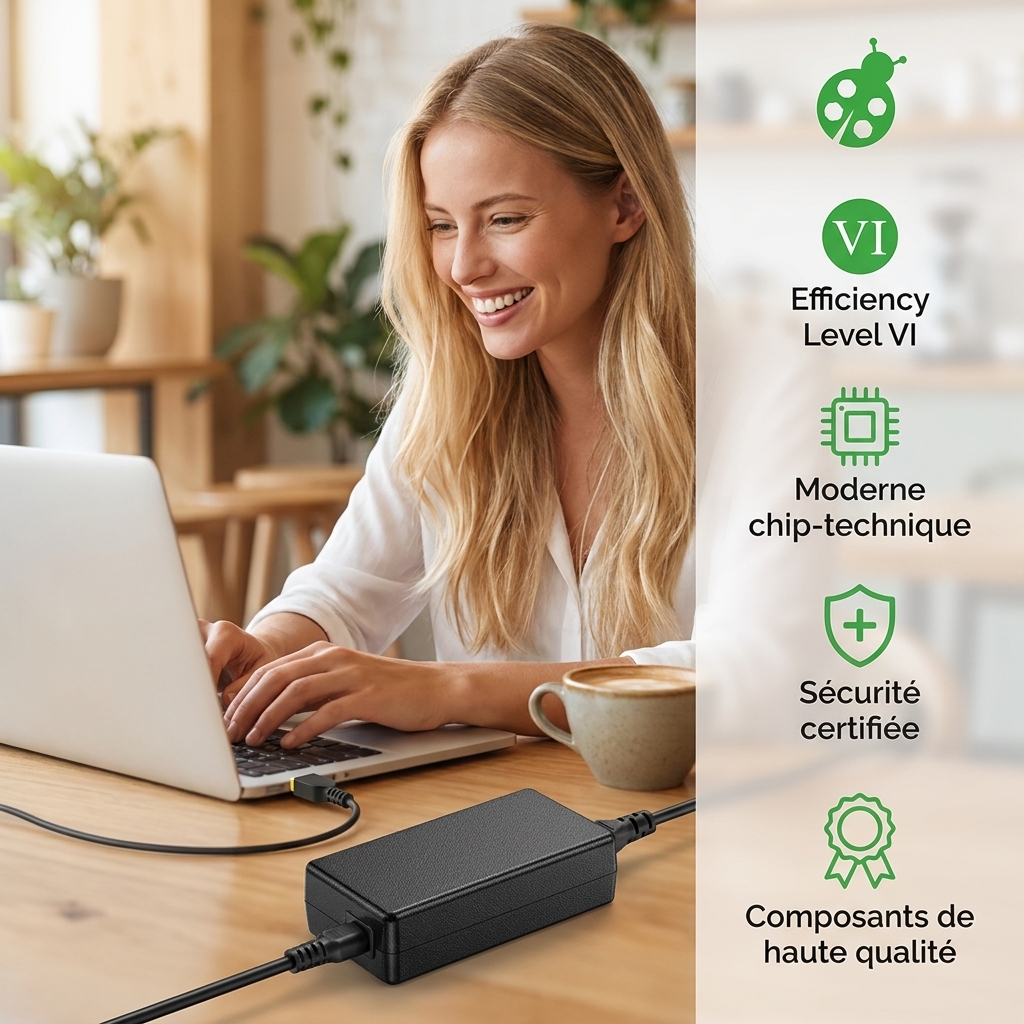 Chargeur ordinateur portable lenovo ideapad 720 15ikb (81ag0037ge)
