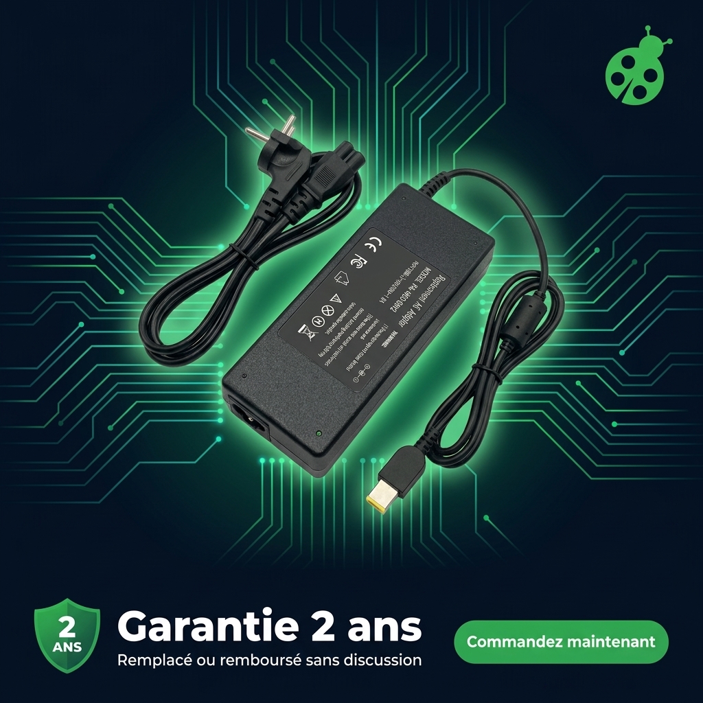 Chargeur ordinateur portable lenovo ideapad 720 15ikb (81ag0037ge)