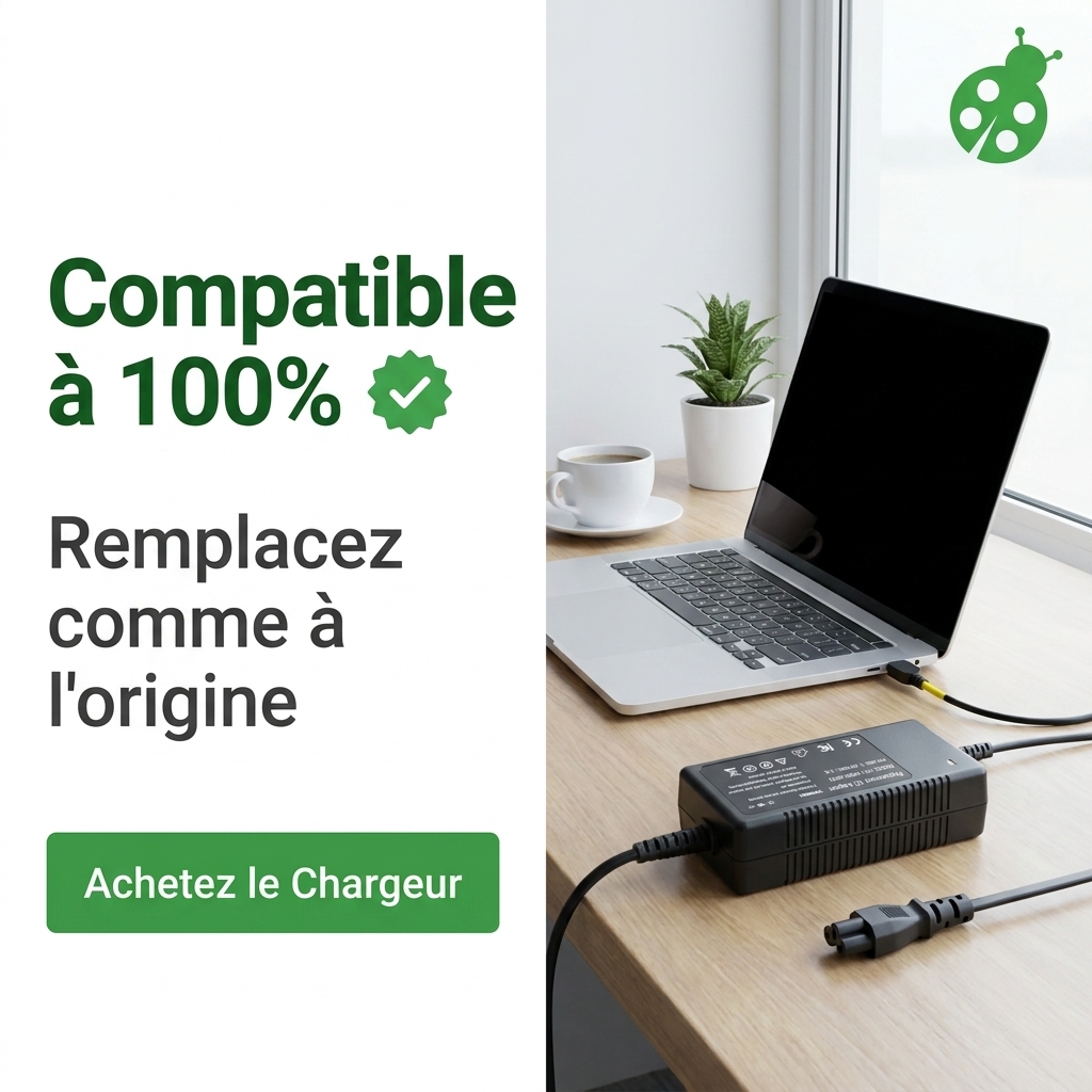 Chargeur ordinateur portable lenovo ideapad 720 15ikb (81ag0037ge)