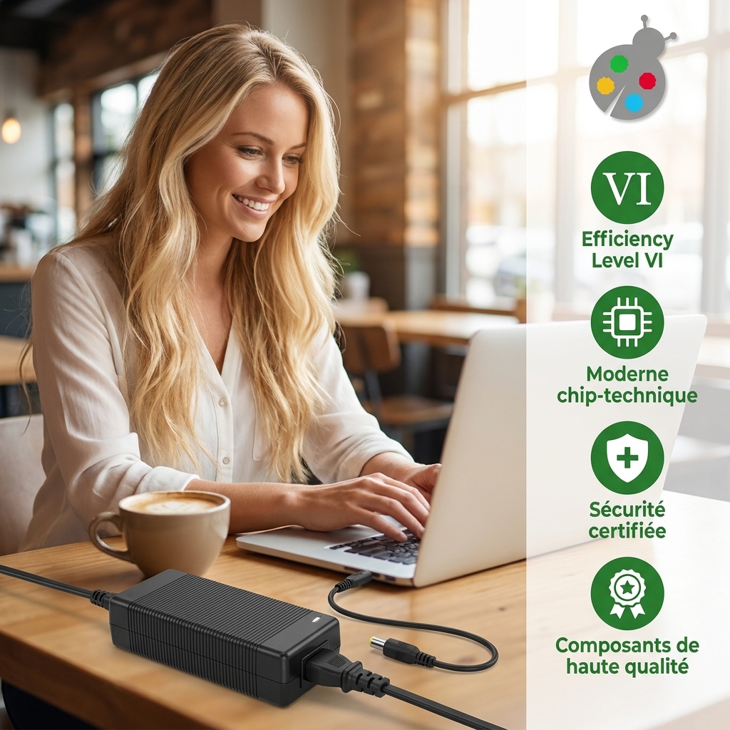 Chargeur ordinateur portable lenovo thinkpad x1c yoga carbon