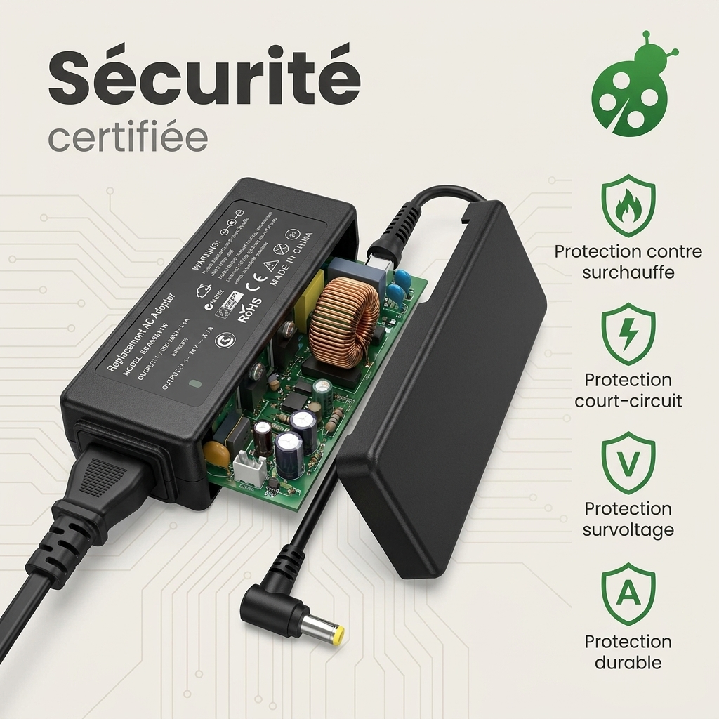 Chargeur ordinateur portable samsung chromebook 303c