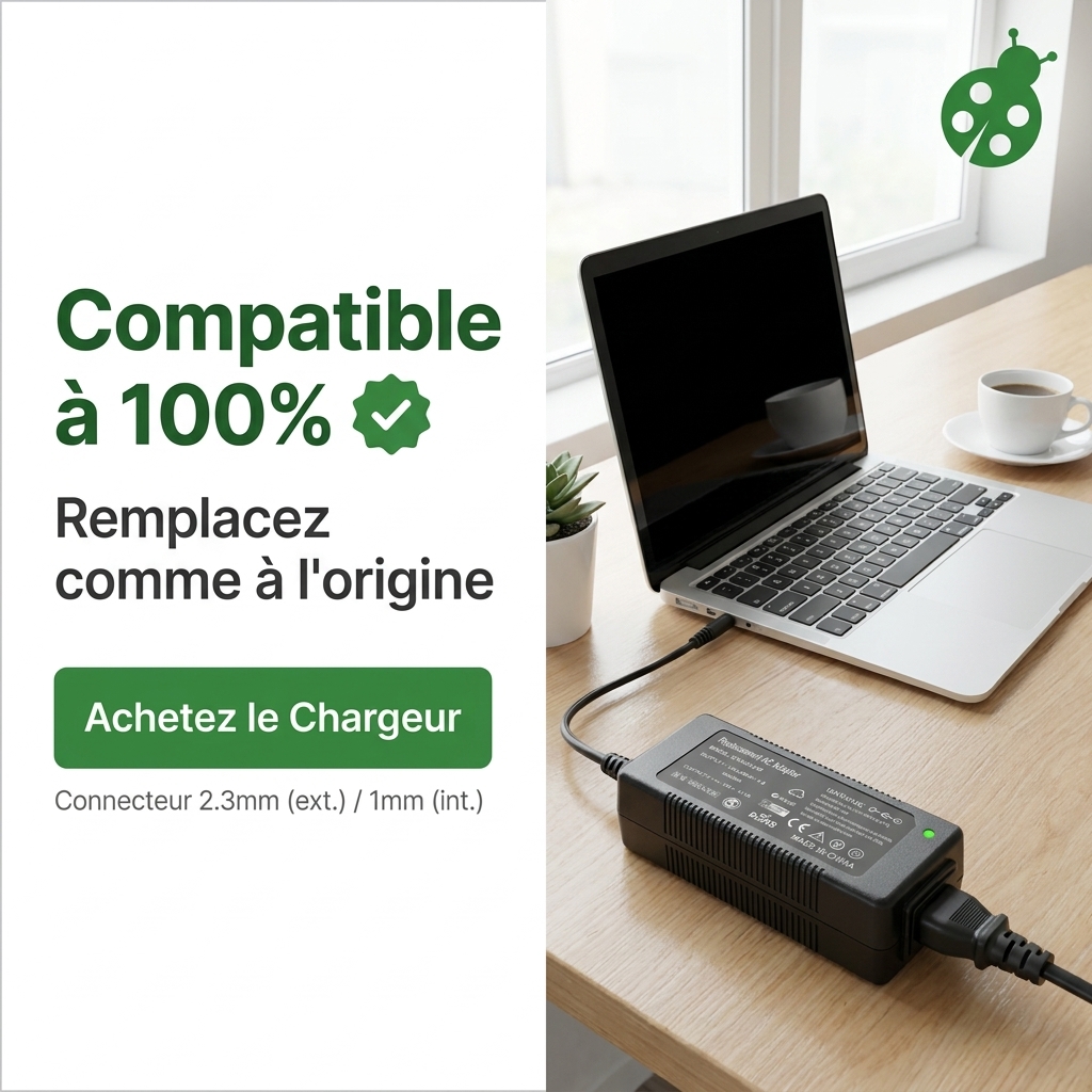 Chargeur ordinateur portable samsung chromebook 303c