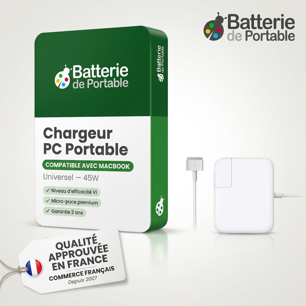 Chargeur apple macbook pro 13 retina a1502