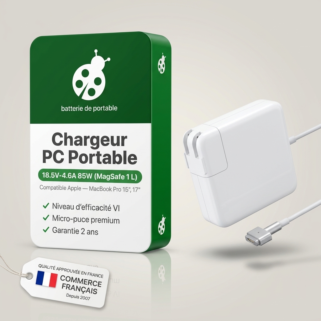 Chargeur apple macbook air 13 debut 2014