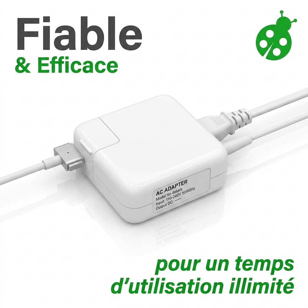 Chargeur   macbook air 13 début 2014