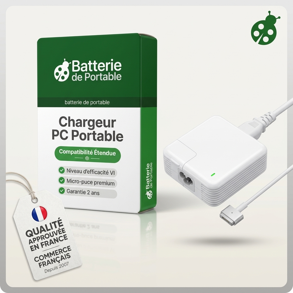 Chargeur apple macbook mac pro 15