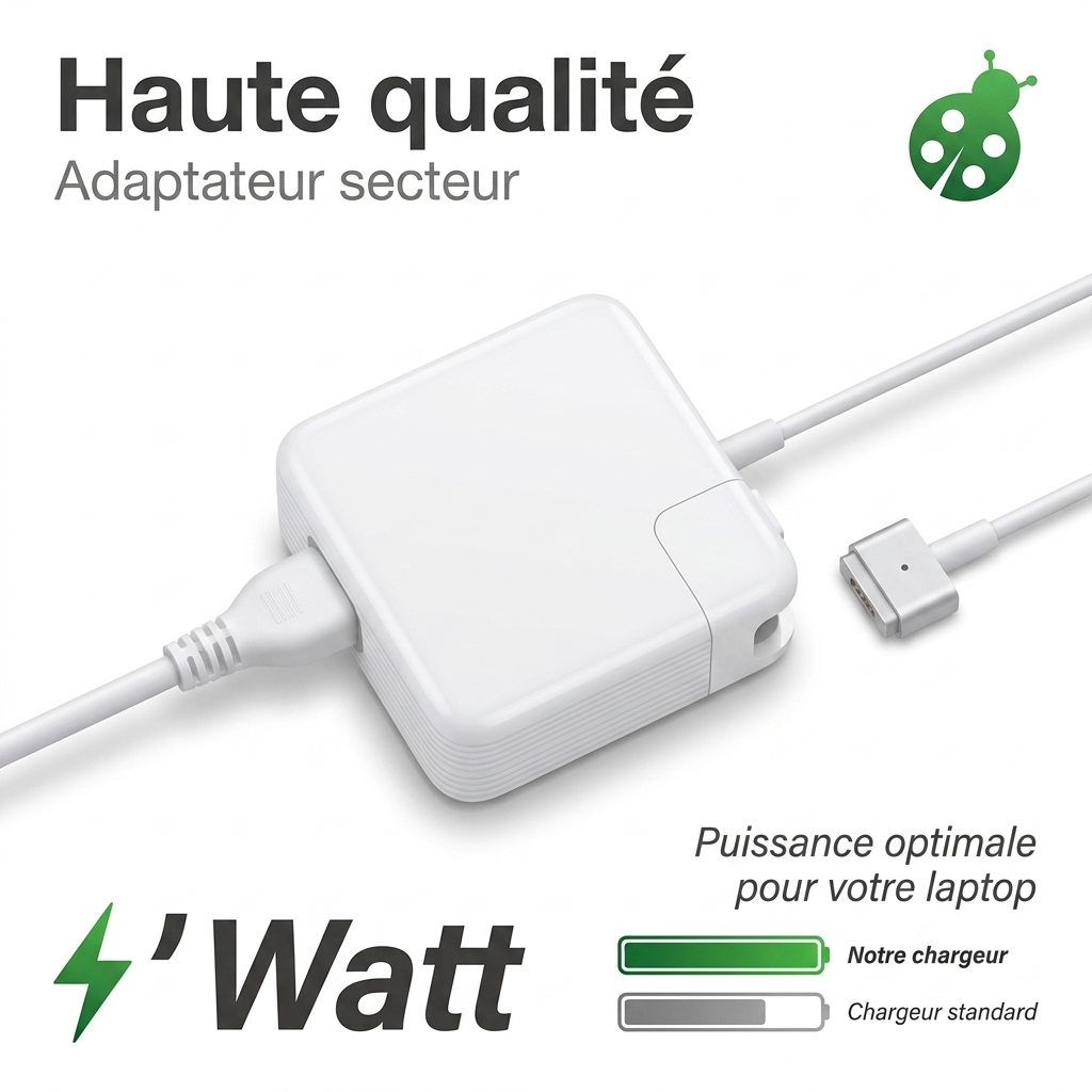 Chargeur   macbook pro retina display 15 a1398