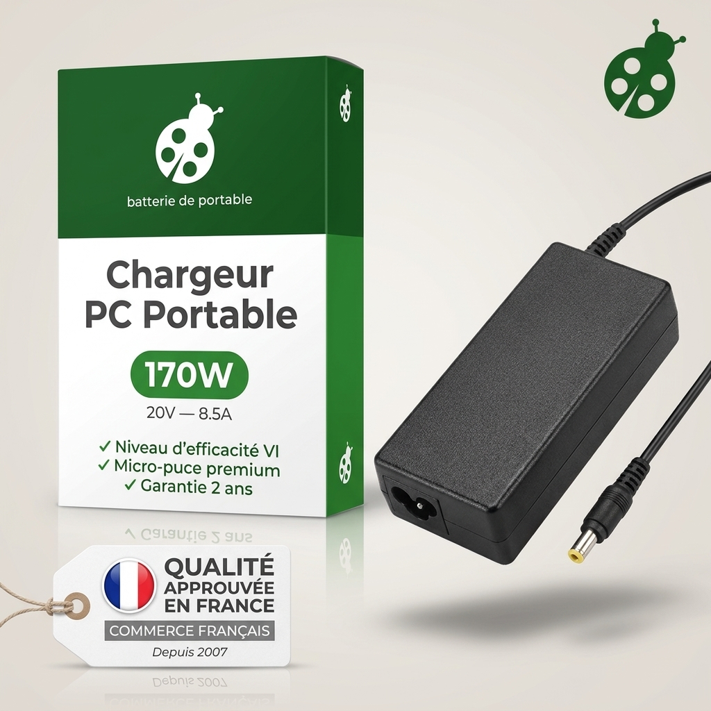 Chargeur ordinateur portable ibm thinkpad x61s
