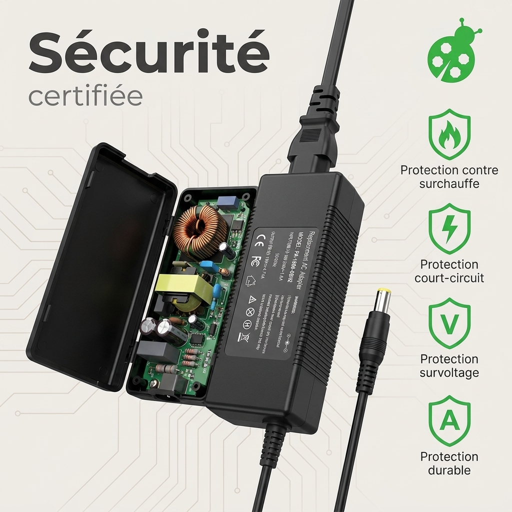 Chargeur ordinateur portable ibm thinkpad x61s