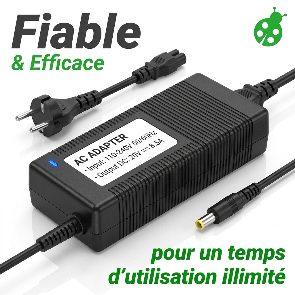 Chargeur ordinateur portable ibm thinkpad x61s