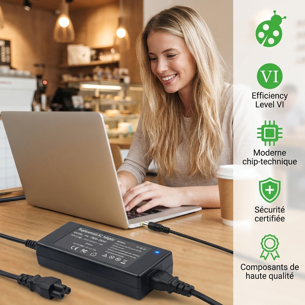 Chargeur ordinateur portable ibm thinkpad x61s