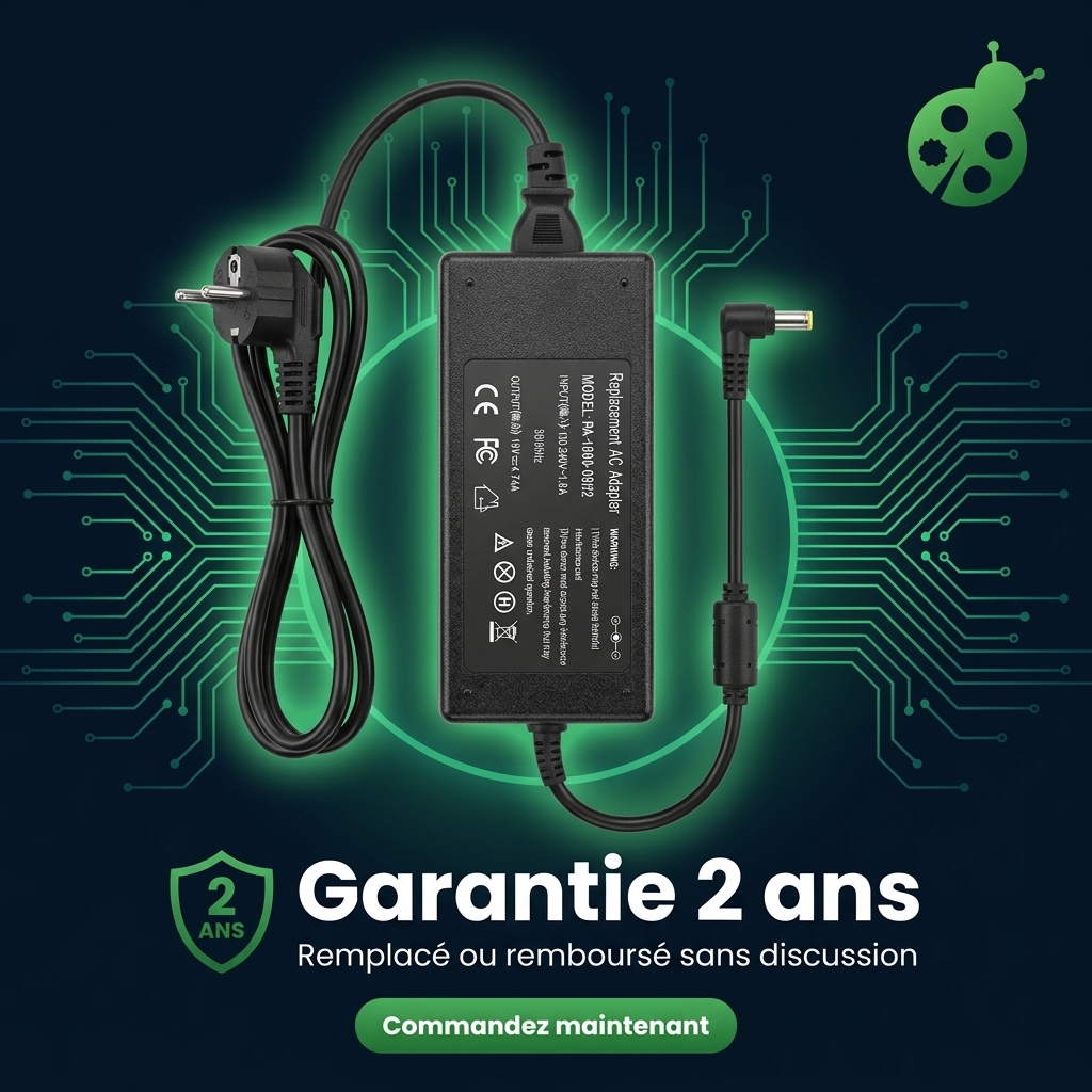 Chargeur ordinateur portable ibm thinkpad x61s