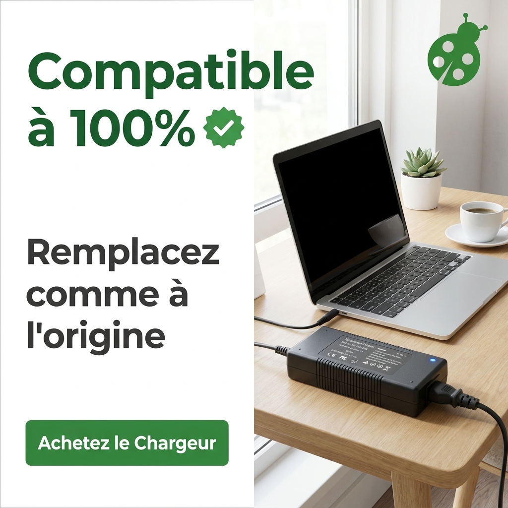 Chargeur ordinateur portable ibm thinkpad x61s