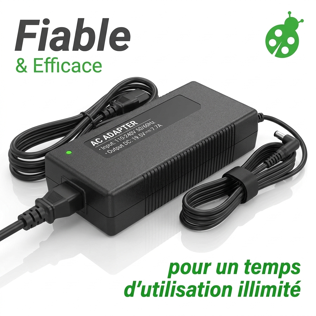 Chargeur ordinateur portable sony pcg 81312m