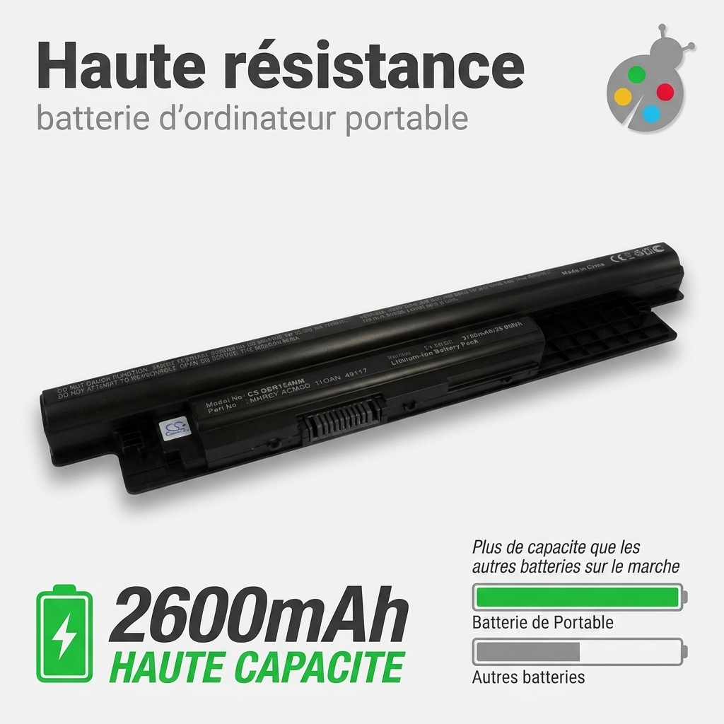Batterie ordinateur portable dell inspiron 5737