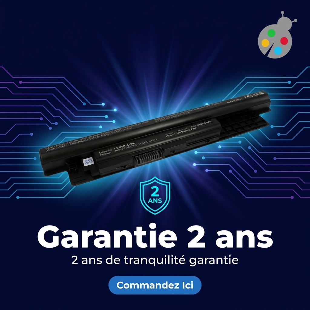 Batterie ordinateur portable dell inspiron 5737