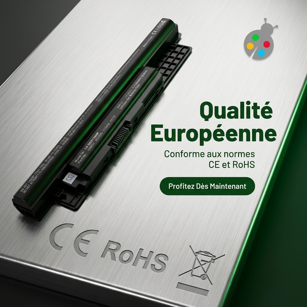 Batterie ordinateur portable dell inspiron 5737
