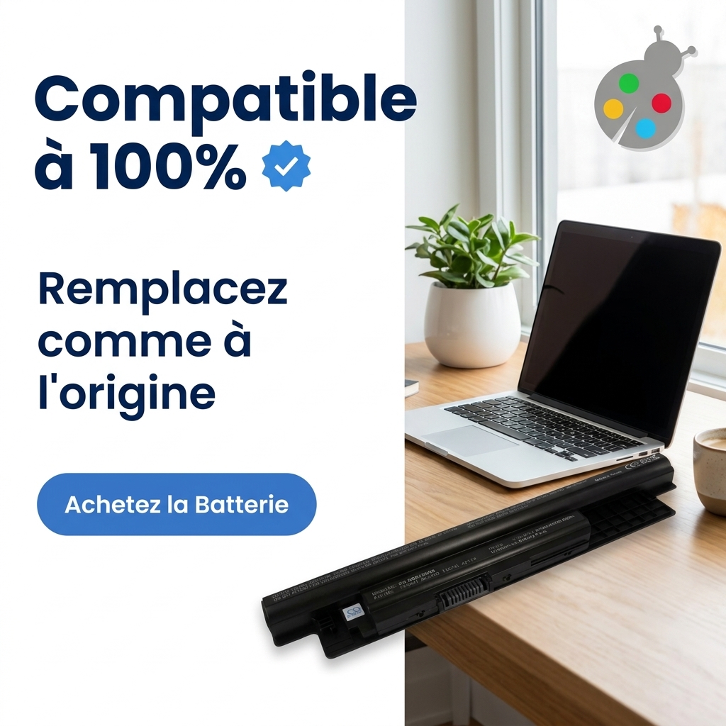 Batterie ordinateur portable dell inspiron 5737