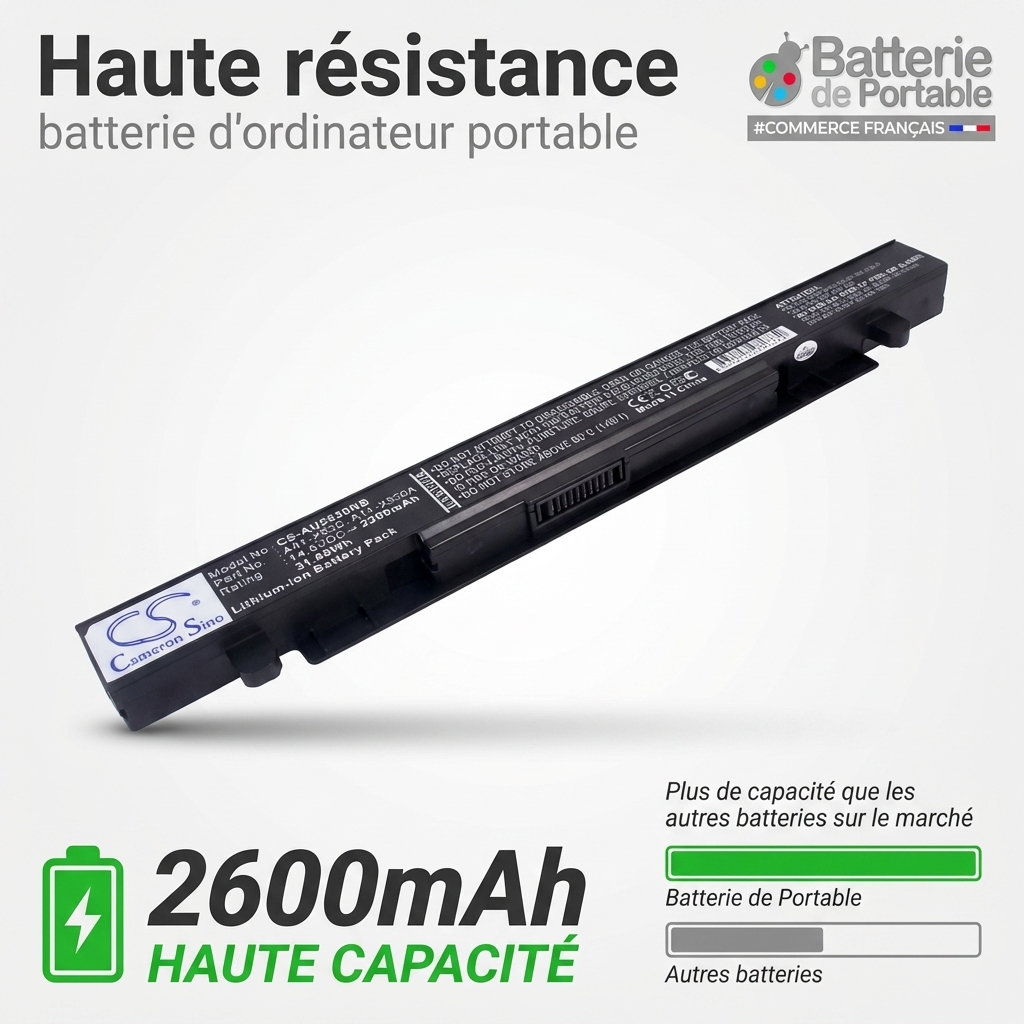 Batterie ordinateur portable asus x552m