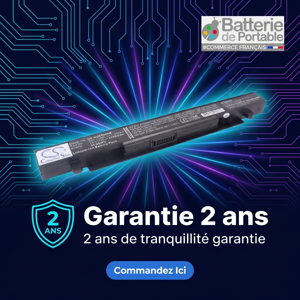 Batterie ordinateur portable asus x552m