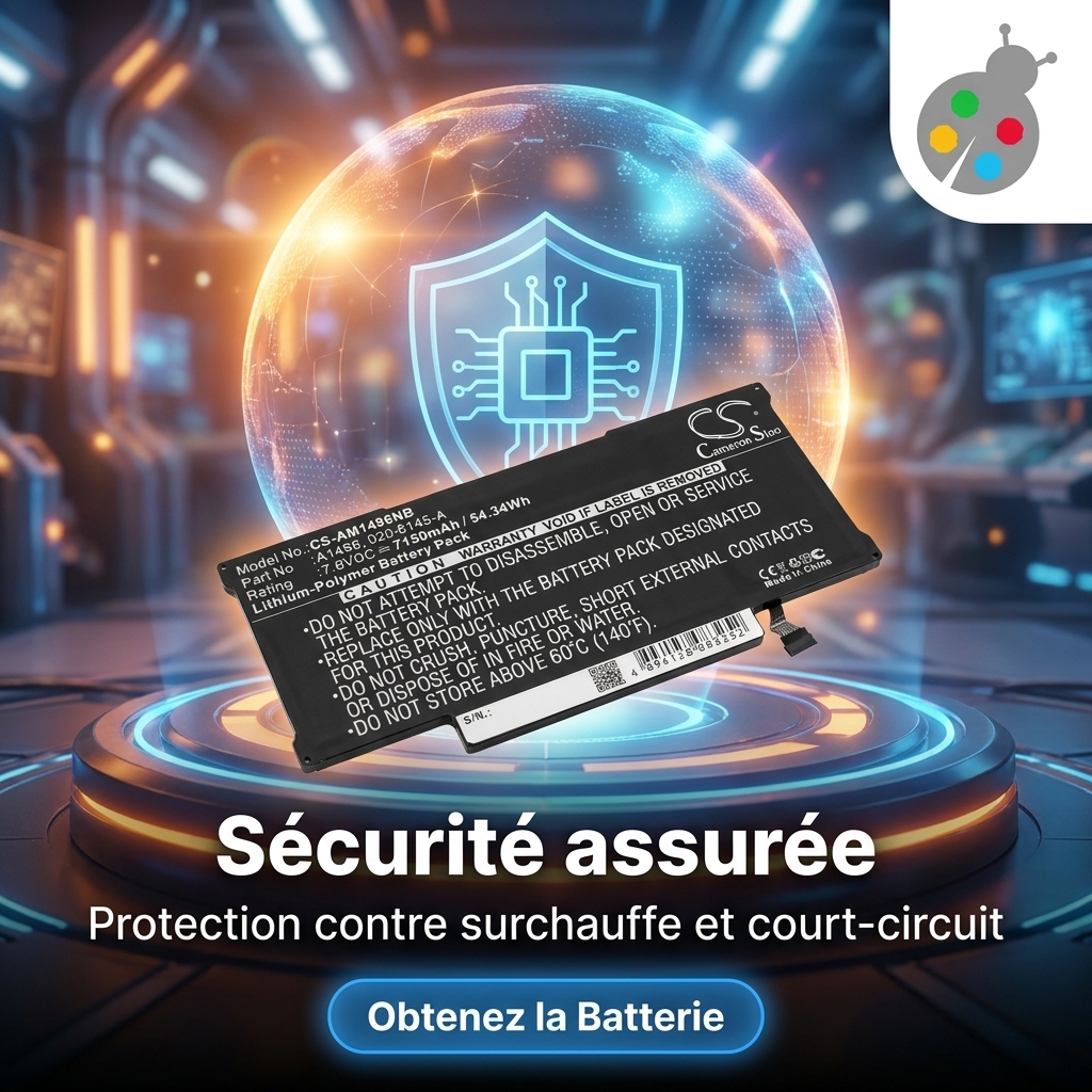 Batterie   macbook air 13 début 2014