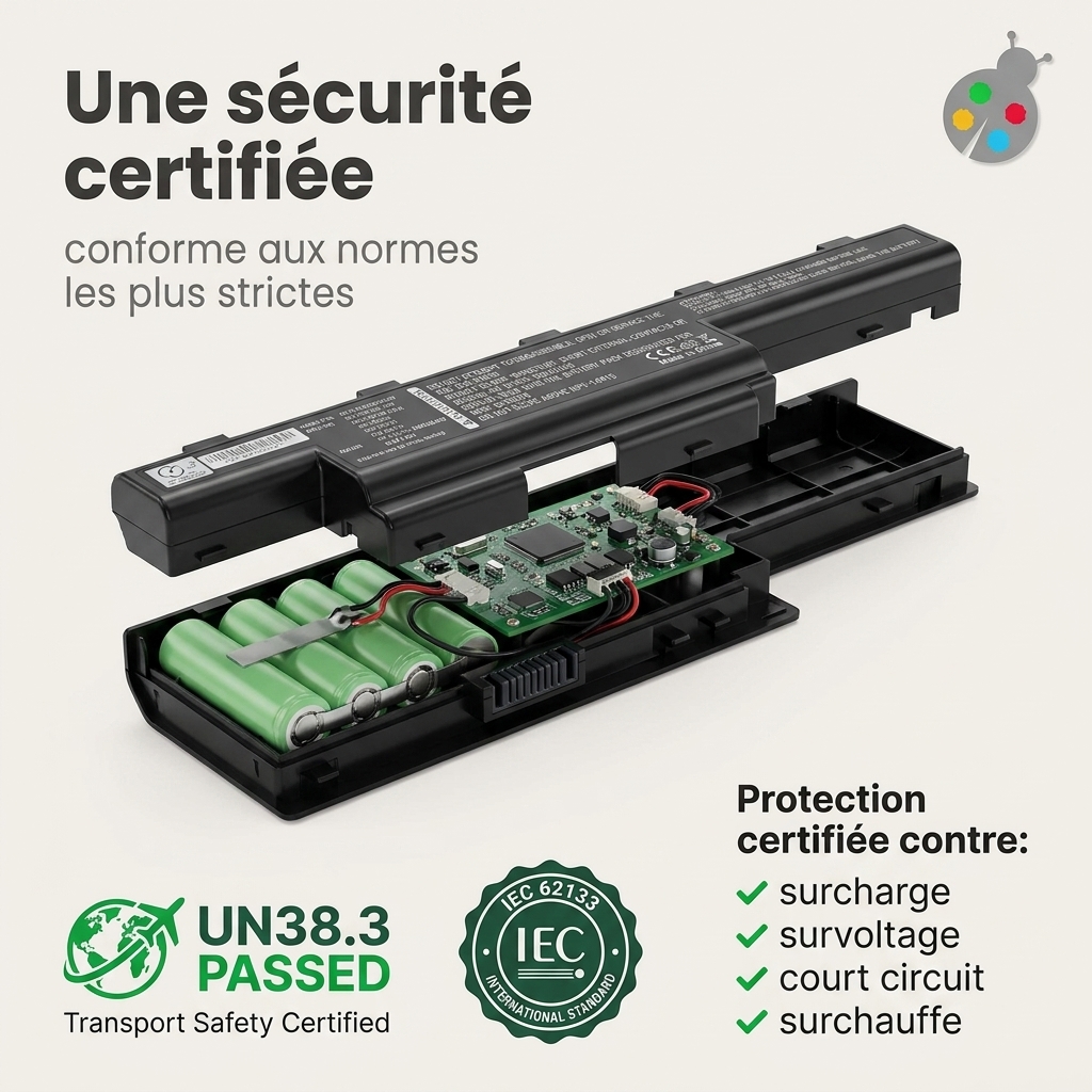 Batterie acer emachines e732