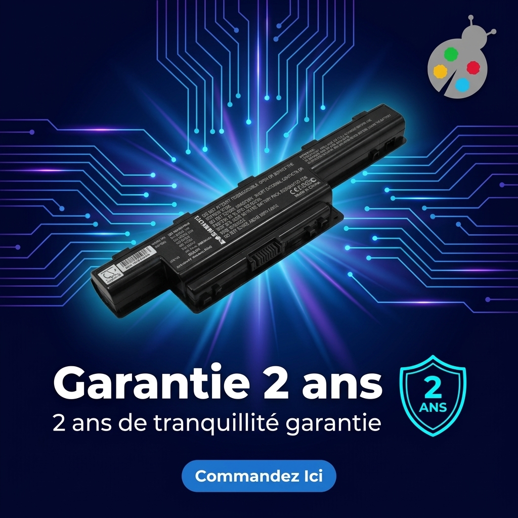 Batterie ordinateur portable acer emachines e732