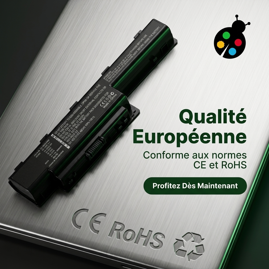 Batterie ordinateur portable acer emachines e732
